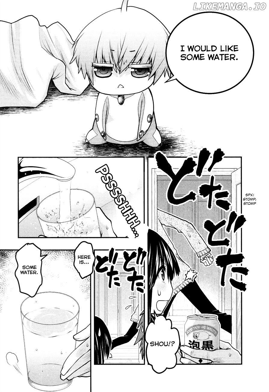 Sora X Rira – Sorairo No Lila To Okubyou Na Boku chapter 3 - page 13