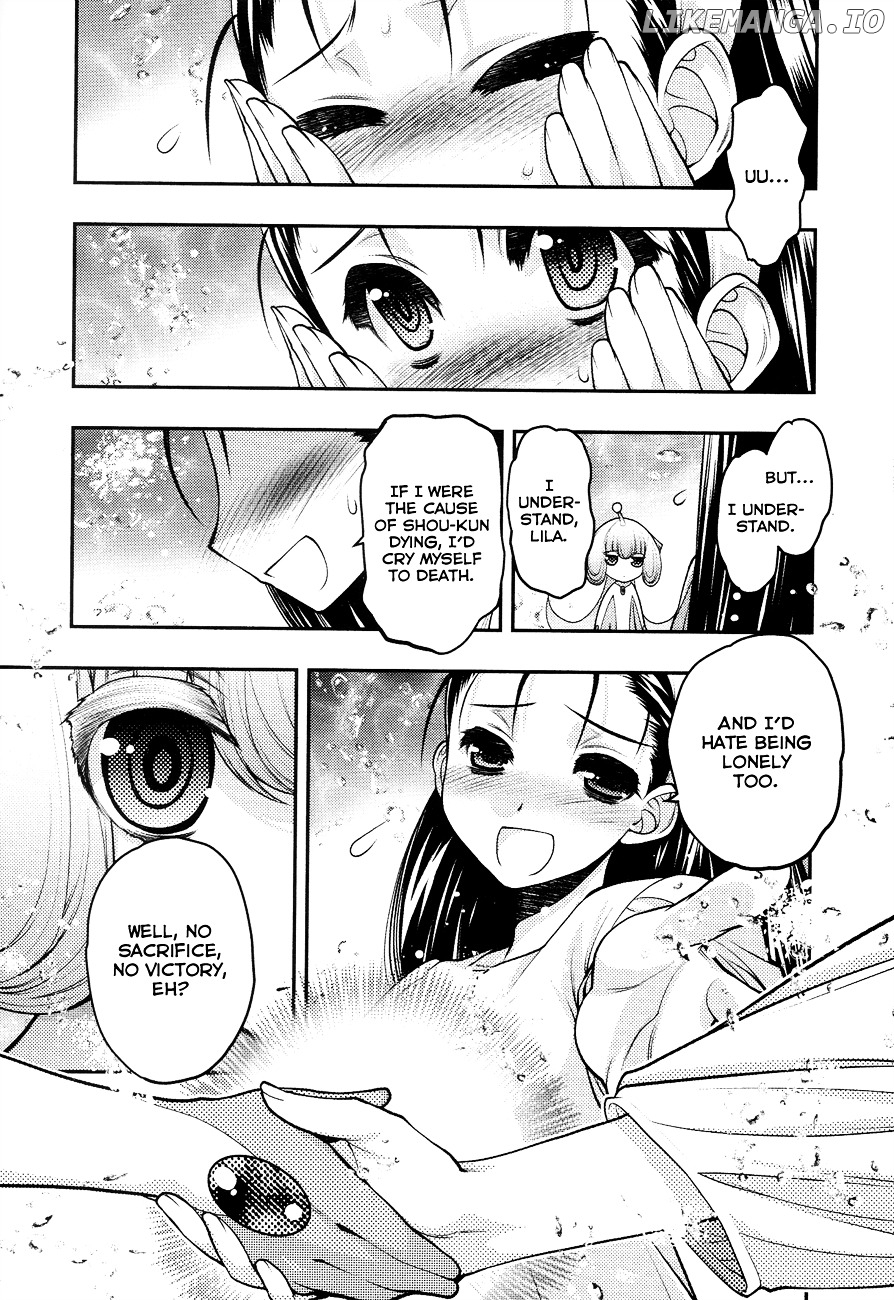 Sora X Rira – Sorairo No Lila To Okubyou Na Boku chapter 3 - page 19