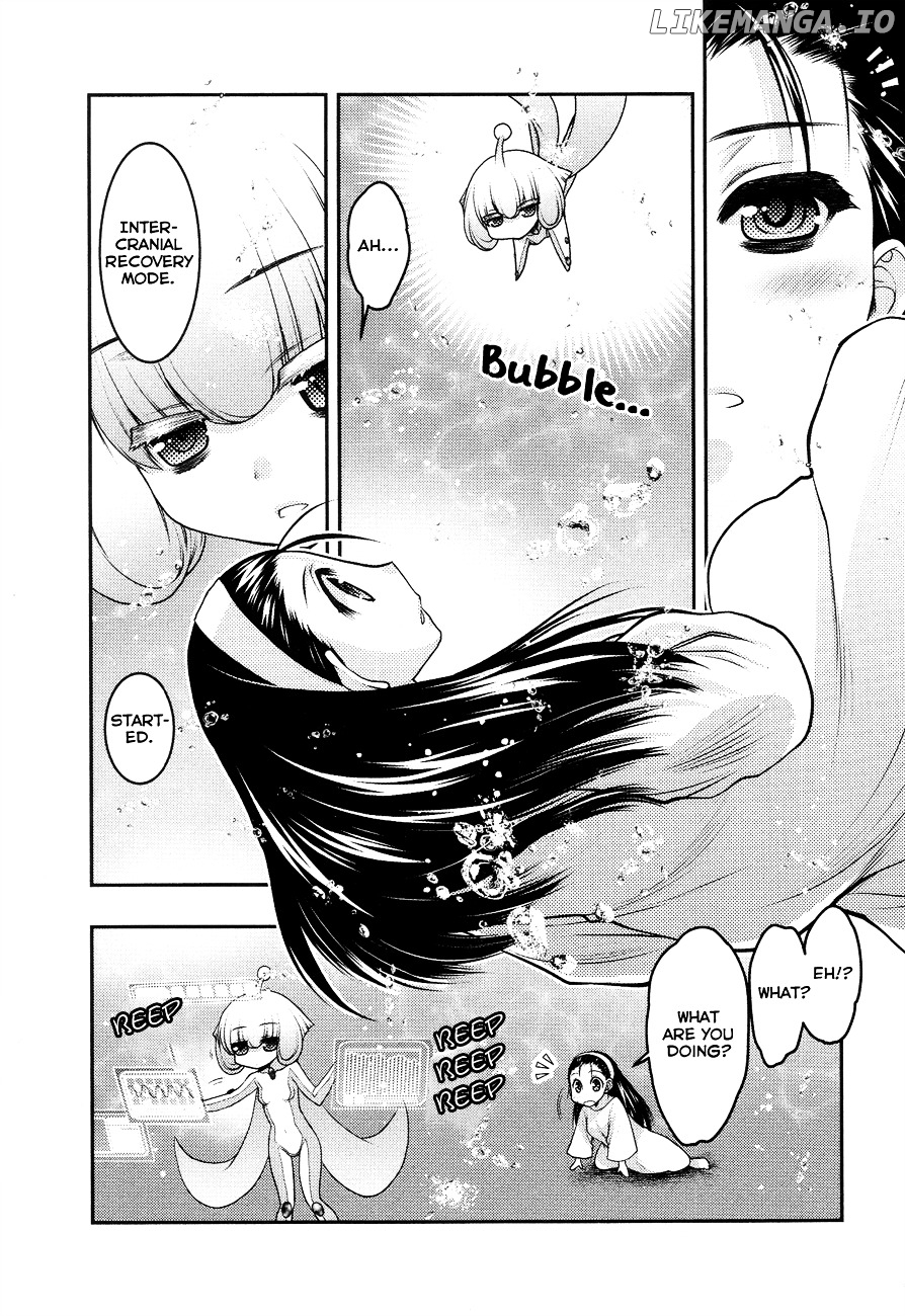 Sora X Rira – Sorairo No Lila To Okubyou Na Boku chapter 3 - page 2