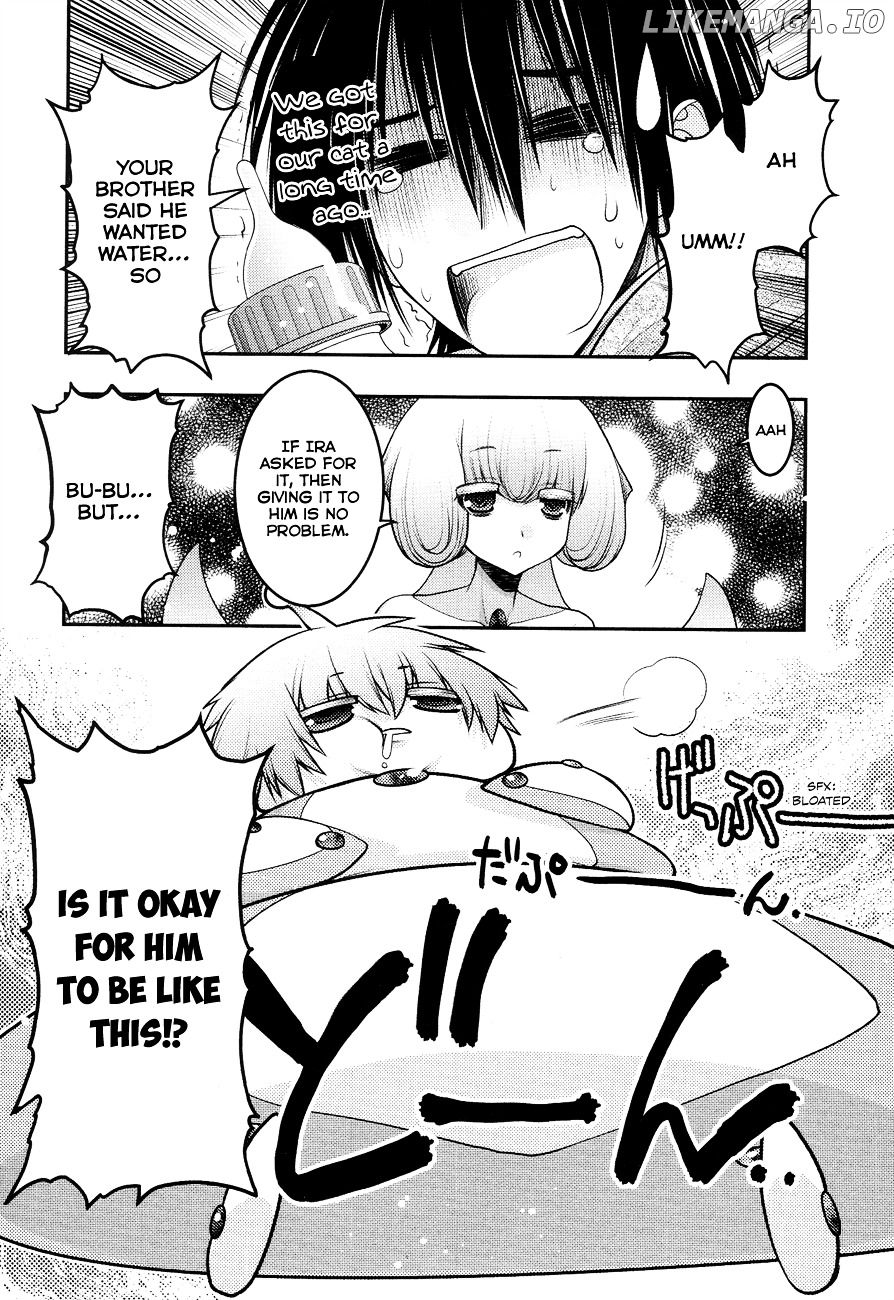 Sora X Rira – Sorairo No Lila To Okubyou Na Boku chapter 3 - page 21