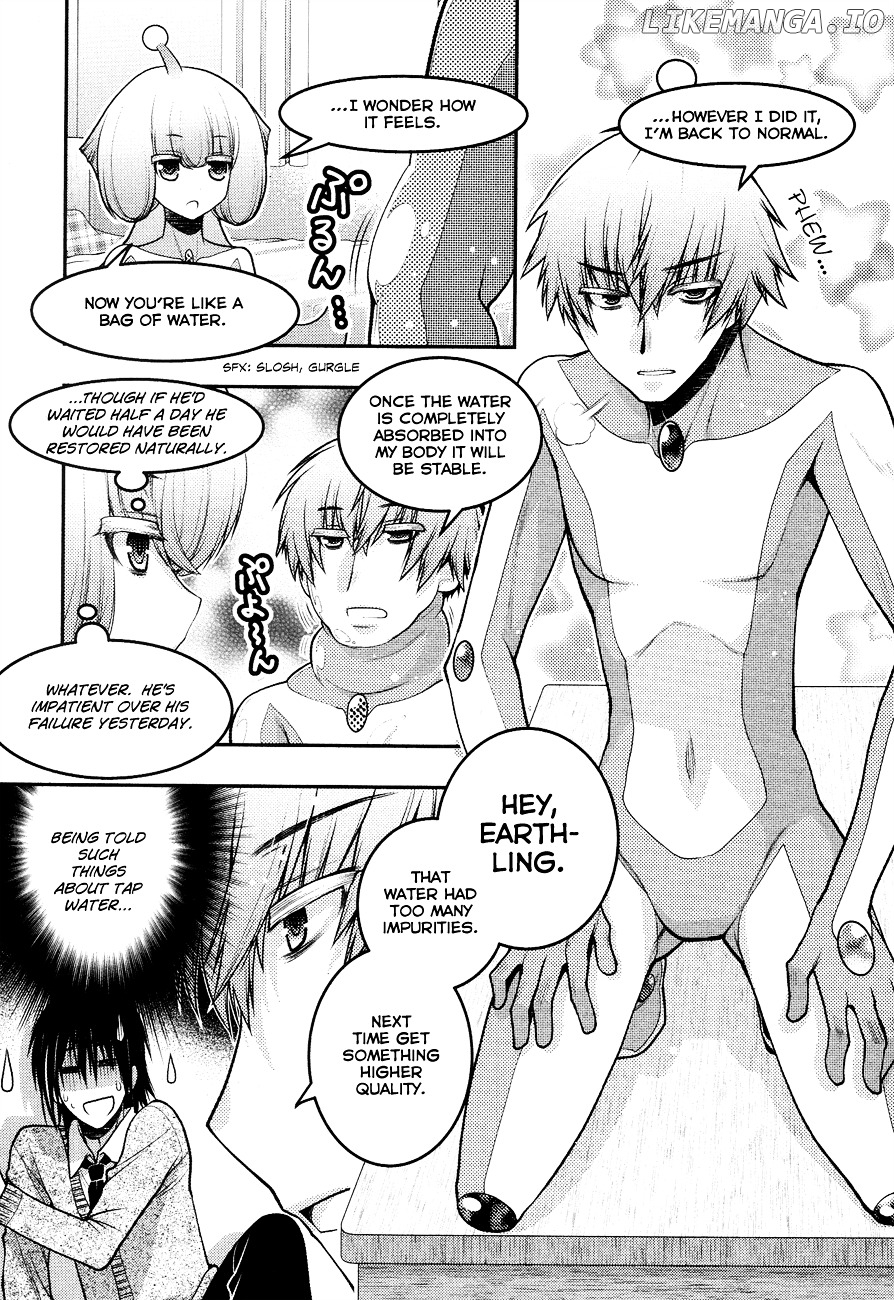 Sora X Rira – Sorairo No Lila To Okubyou Na Boku chapter 3 - page 23