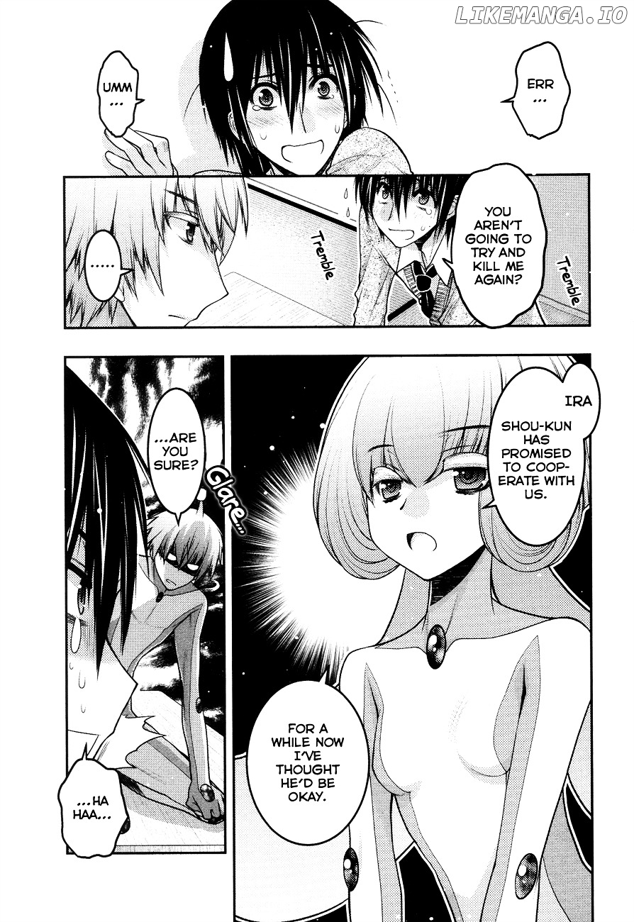 Sora X Rira – Sorairo No Lila To Okubyou Na Boku chapter 3 - page 24