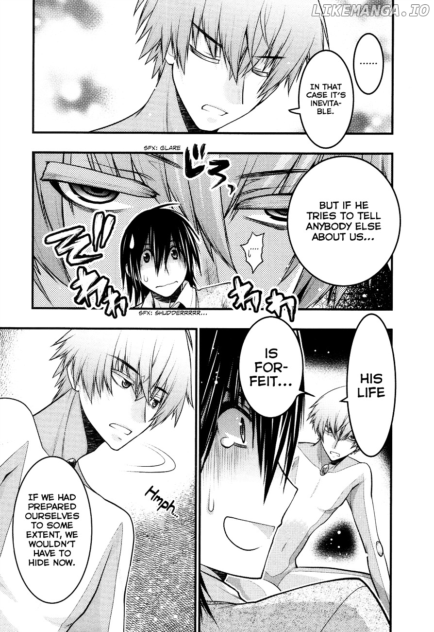 Sora X Rira – Sorairo No Lila To Okubyou Na Boku chapter 3 - page 25