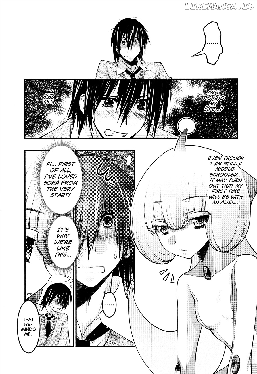 Sora X Rira – Sorairo No Lila To Okubyou Na Boku chapter 3 - page 26