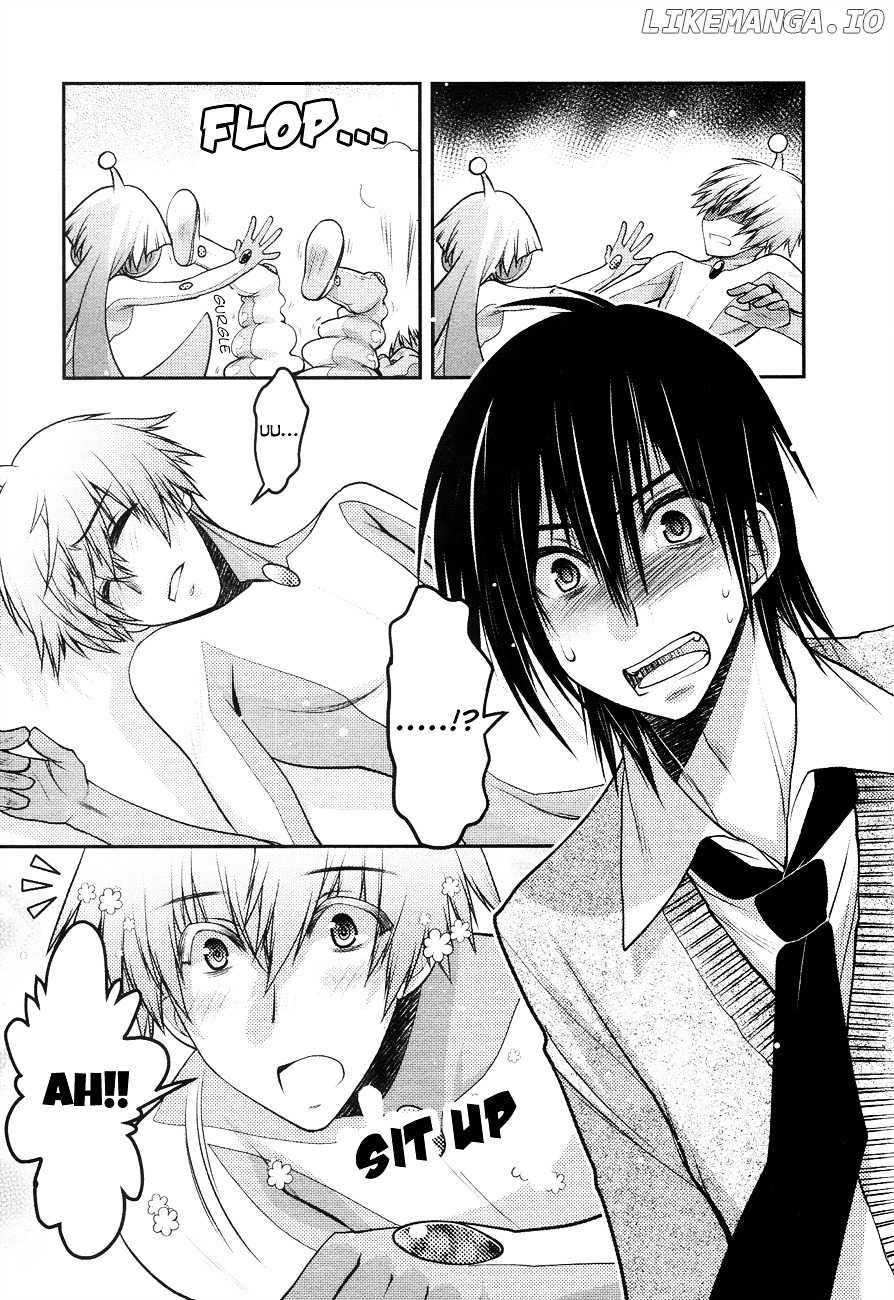 Sora X Rira – Sorairo No Lila To Okubyou Na Boku chapter 3 - page 29