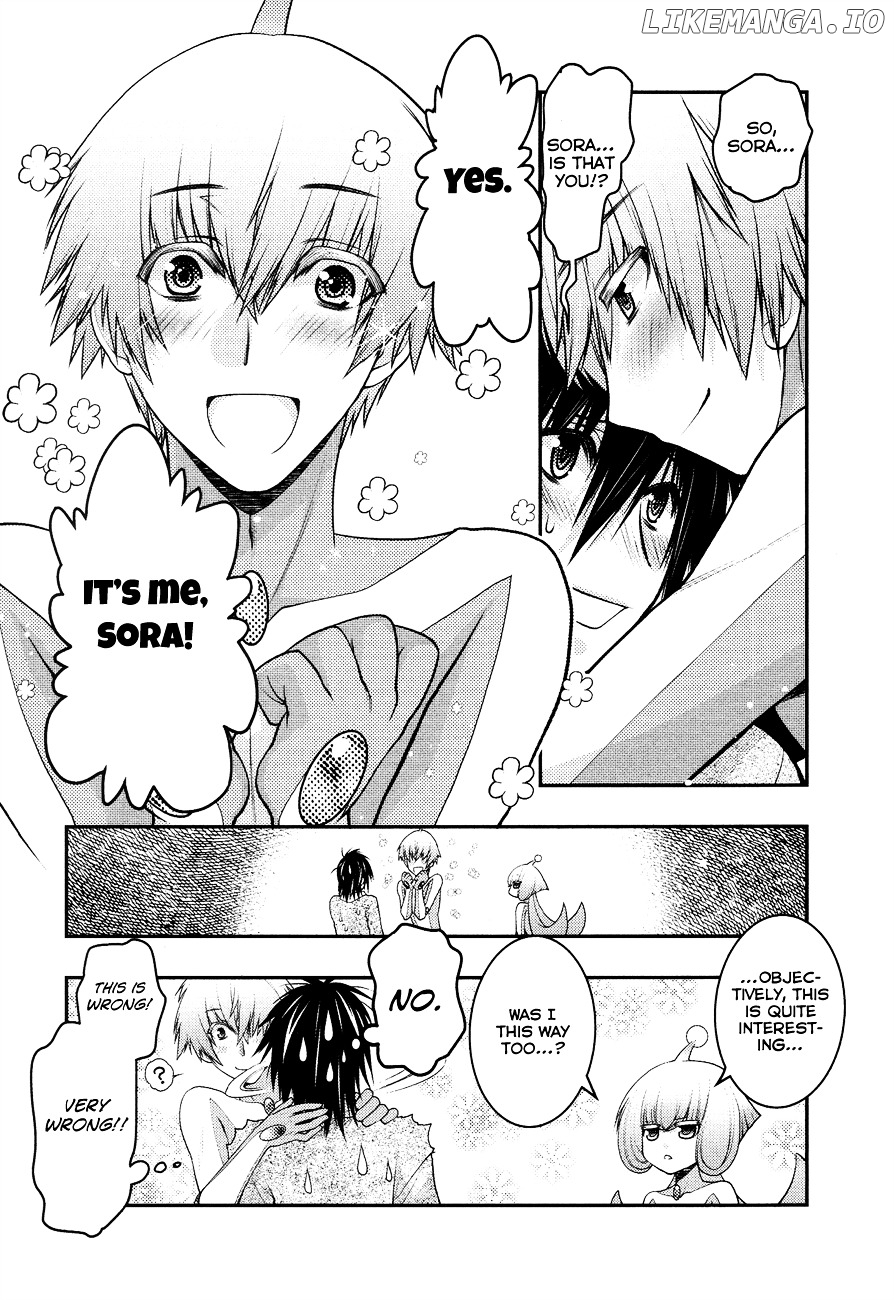 Sora X Rira – Sorairo No Lila To Okubyou Na Boku chapter 3 - page 31