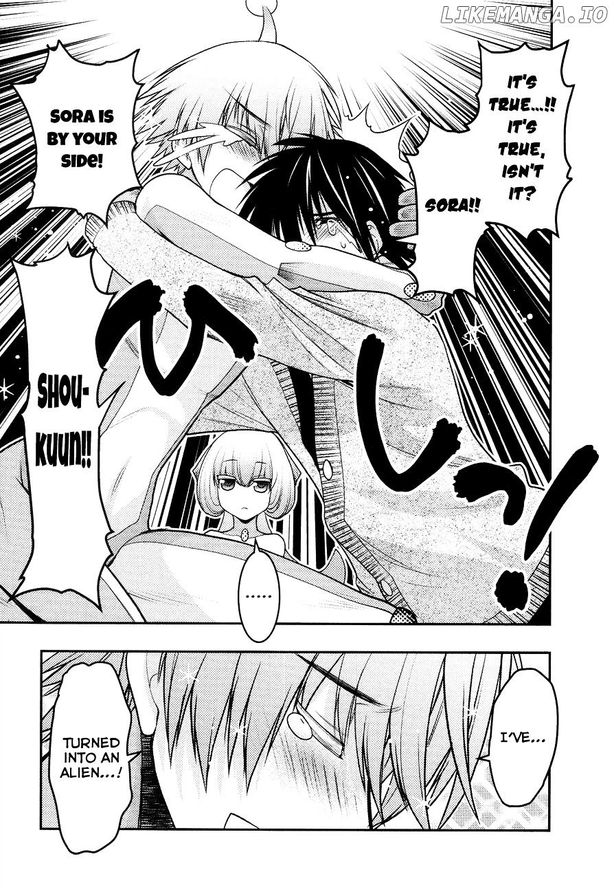 Sora X Rira – Sorairo No Lila To Okubyou Na Boku chapter 3 - page 33
