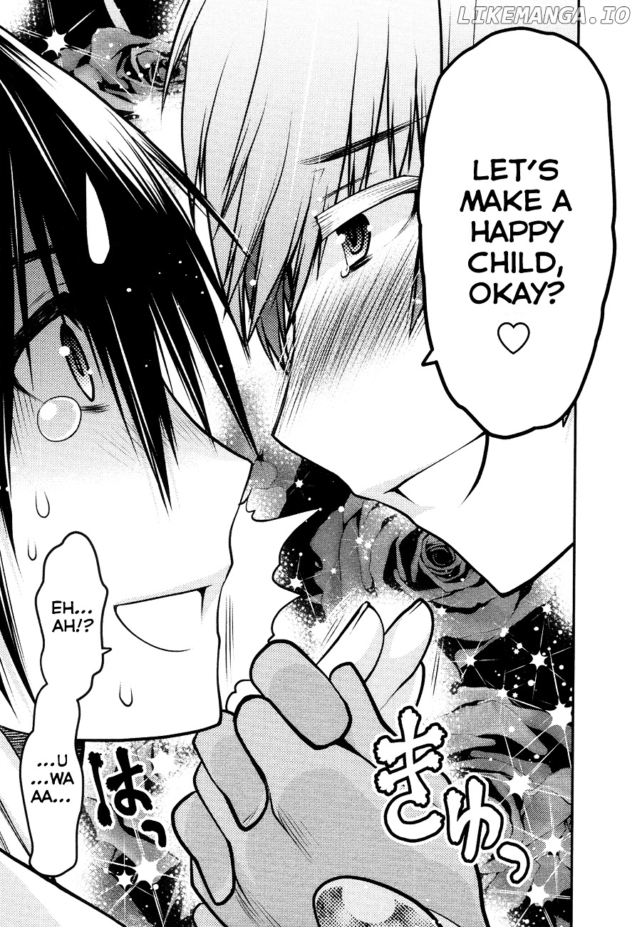 Sora X Rira – Sorairo No Lila To Okubyou Na Boku chapter 3 - page 35