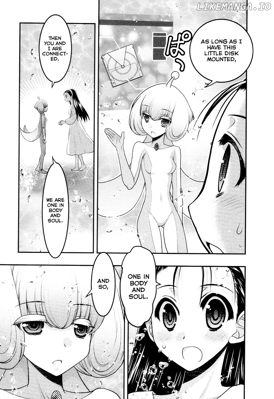 Sora X Rira – Sorairo No Lila To Okubyou Na Boku chapter 3 - page 5
