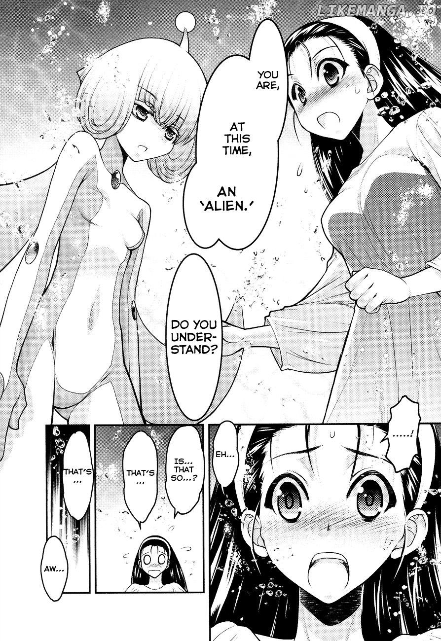Sora X Rira – Sorairo No Lila To Okubyou Na Boku chapter 3 - page 6