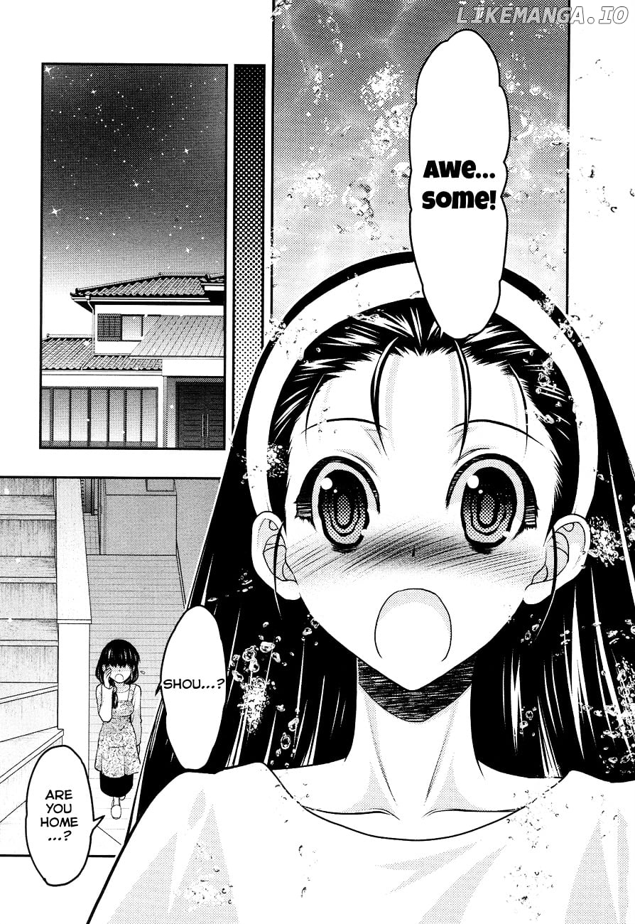 Sora X Rira – Sorairo No Lila To Okubyou Na Boku chapter 3 - page 7