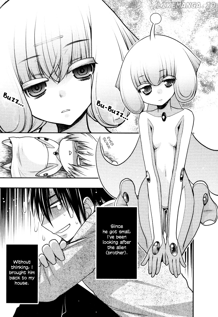 Sora X Rira – Sorairo No Lila To Okubyou Na Boku chapter 3 - page 9
