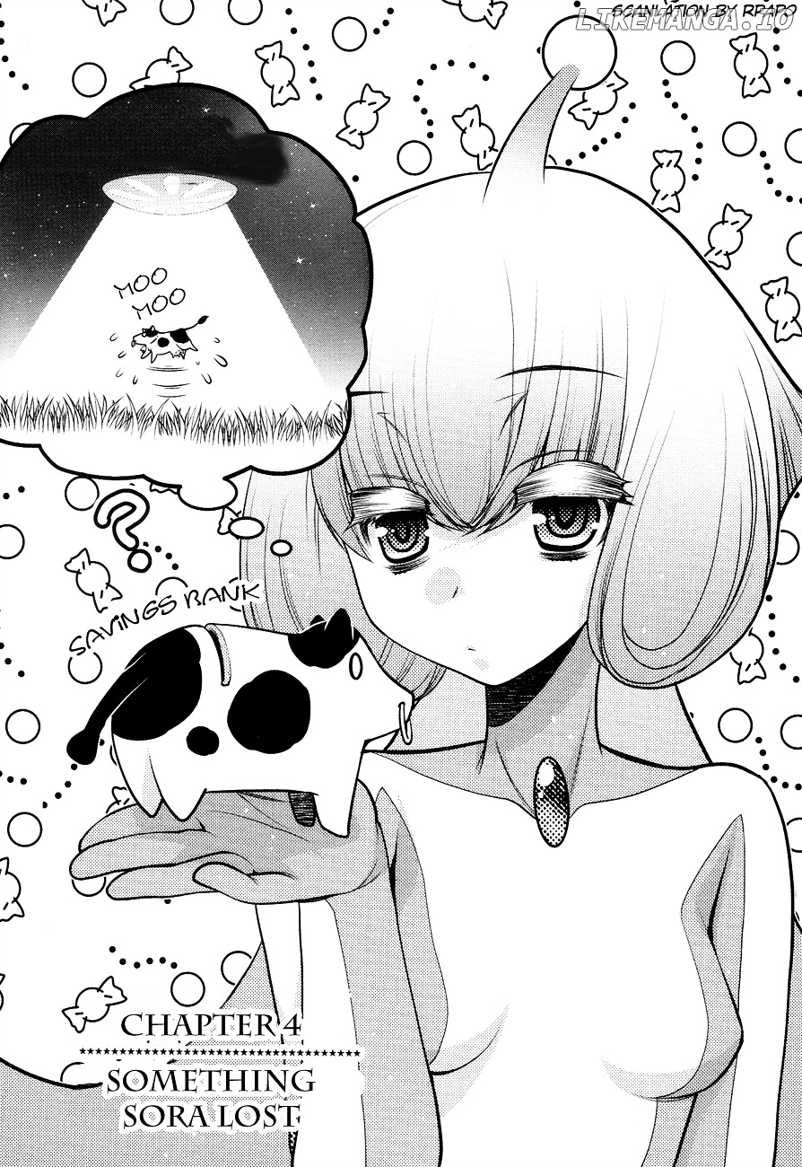 Sora X Rira – Sorairo No Lila To Okubyou Na Boku chapter 4 - page 1