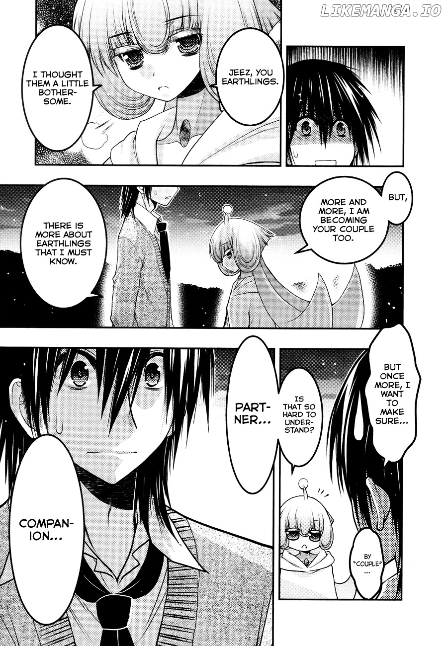 Sora X Rira – Sorairo No Lila To Okubyou Na Boku chapter 4 - page 29