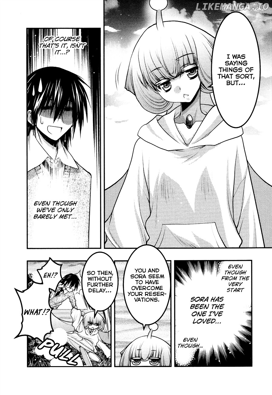 Sora X Rira – Sorairo No Lila To Okubyou Na Boku chapter 4 - page 30