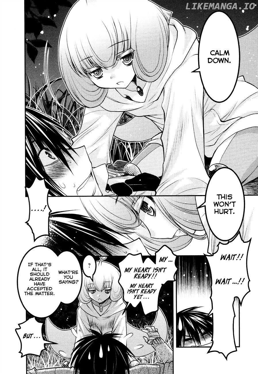 Sora X Rira – Sorairo No Lila To Okubyou Na Boku chapter 4 - page 32