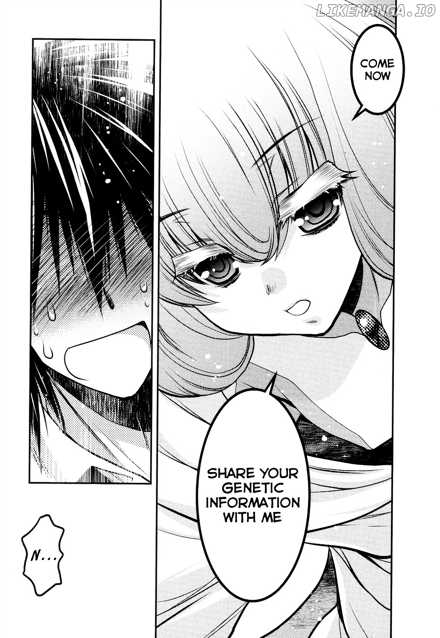 Sora X Rira – Sorairo No Lila To Okubyou Na Boku chapter 4 - page 33