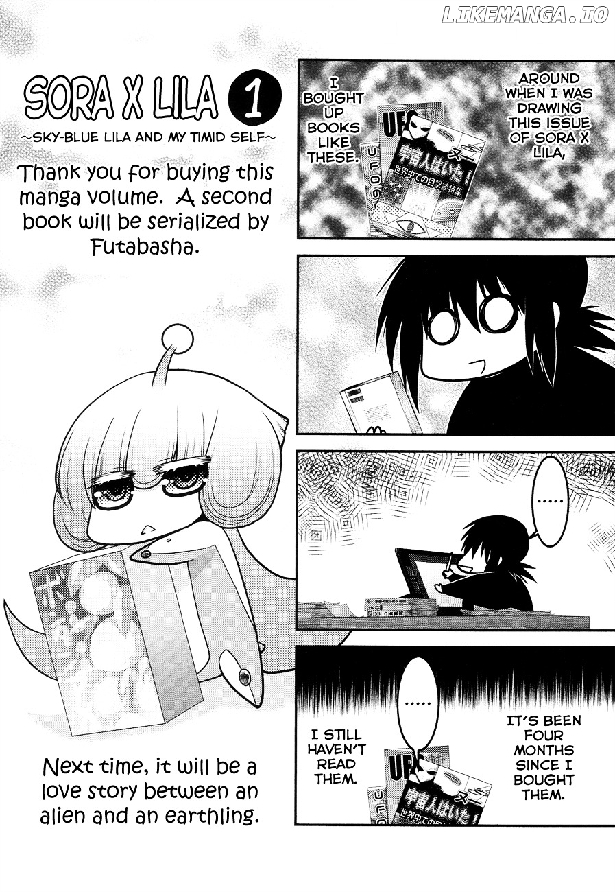 Sora X Rira – Sorairo No Lila To Okubyou Na Boku chapter 4 - page 40