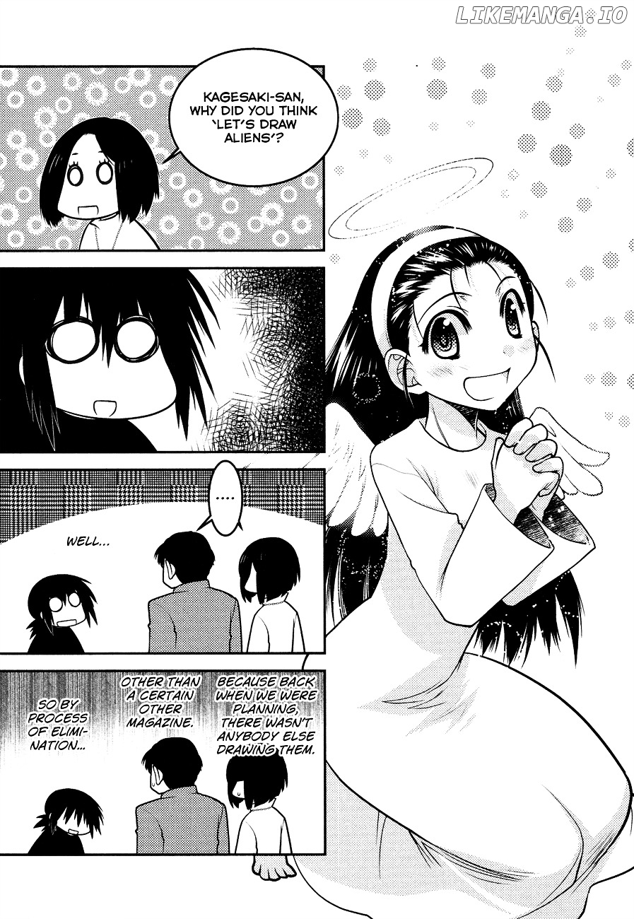 Sora X Rira – Sorairo No Lila To Okubyou Na Boku chapter 4 - page 41