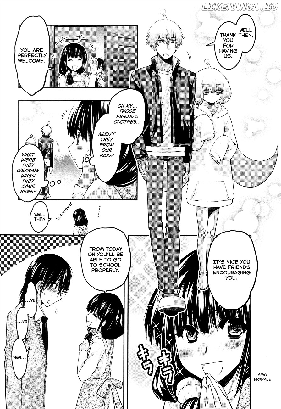 Sora X Rira – Sorairo No Lila To Okubyou Na Boku chapter 4 - page 5