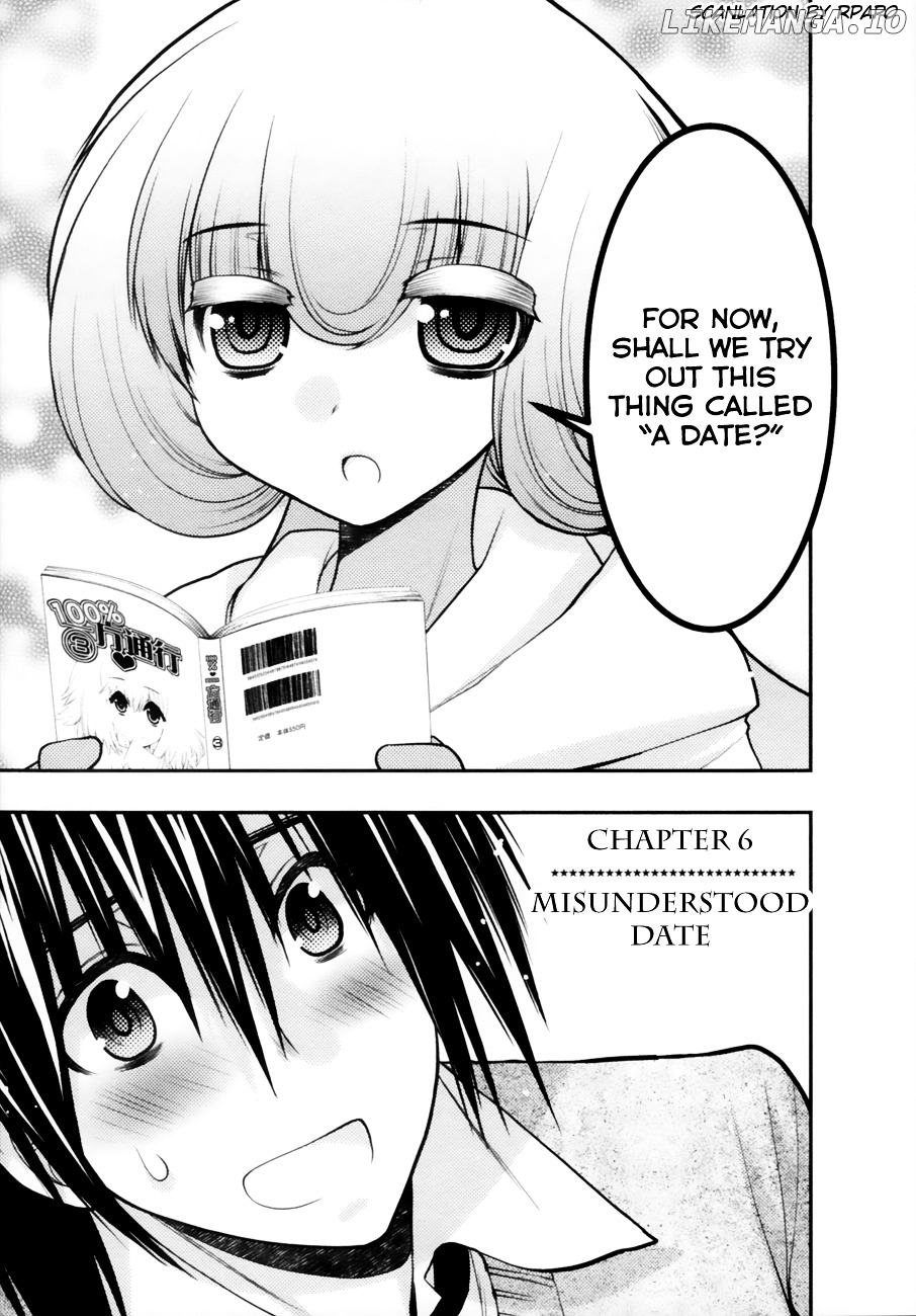 Sora X Rira – Sorairo No Lila To Okubyou Na Boku chapter 6 - page 1