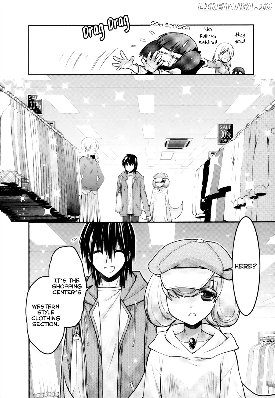 Sora X Rira – Sorairo No Lila To Okubyou Na Boku chapter 6 - page 16