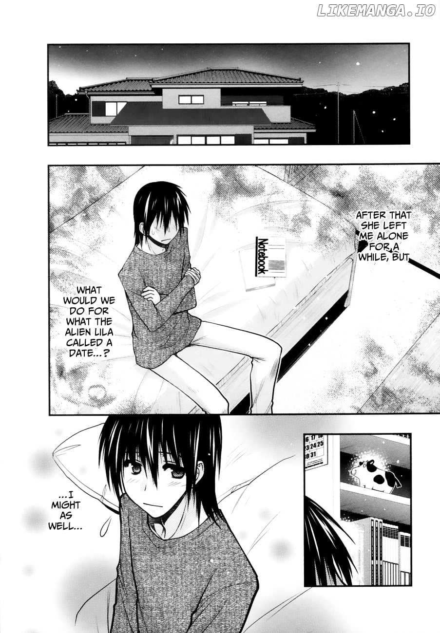 Sora X Rira – Sorairo No Lila To Okubyou Na Boku chapter 6 - page 2