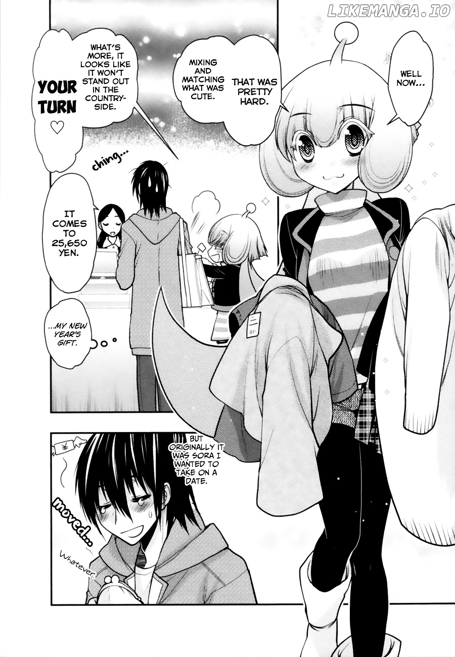 Sora X Rira – Sorairo No Lila To Okubyou Na Boku chapter 6 - page 20