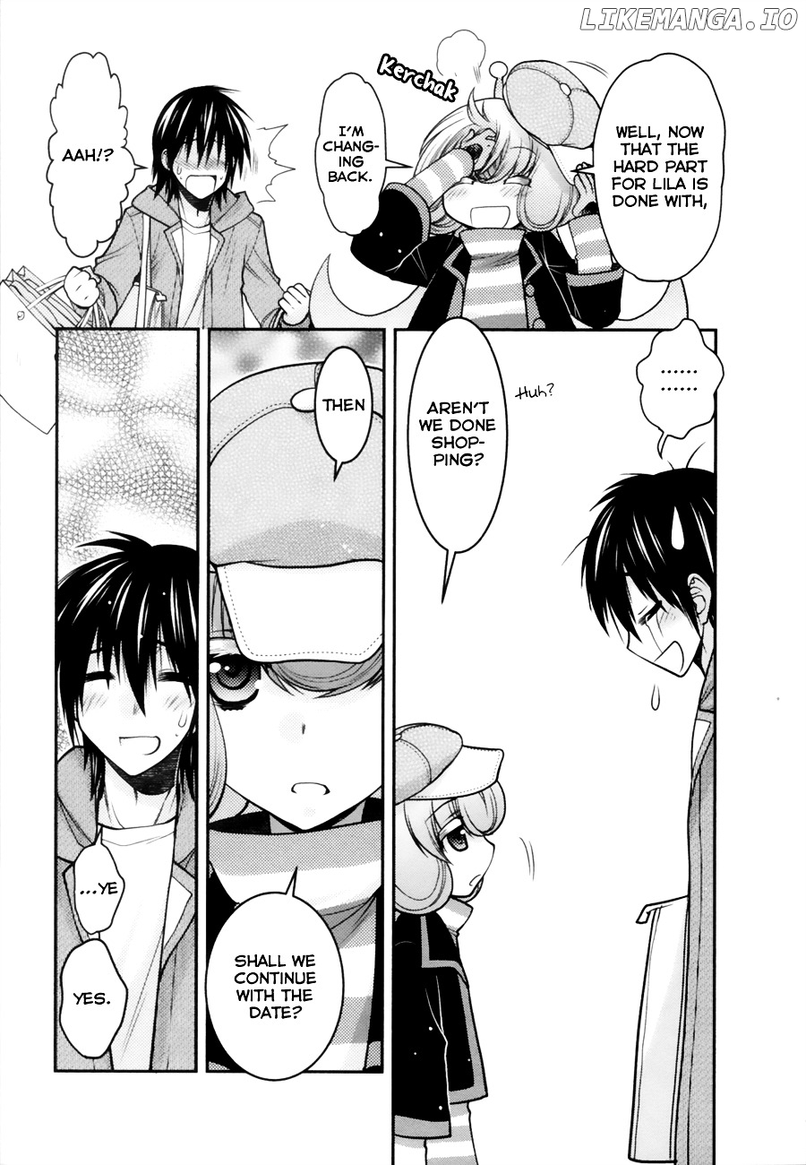 Sora X Rira – Sorairo No Lila To Okubyou Na Boku chapter 6 - page 21