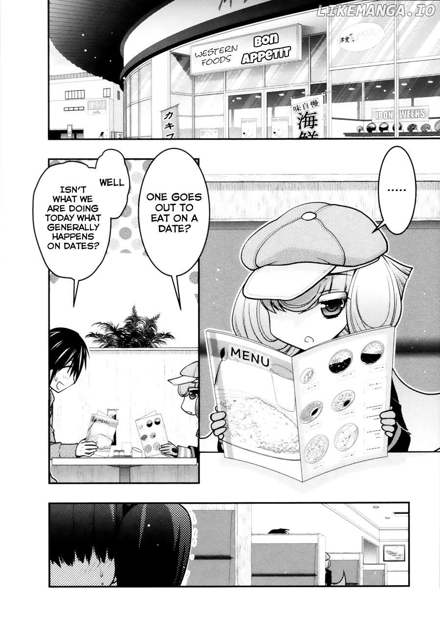 Sora X Rira – Sorairo No Lila To Okubyou Na Boku chapter 6 - page 22