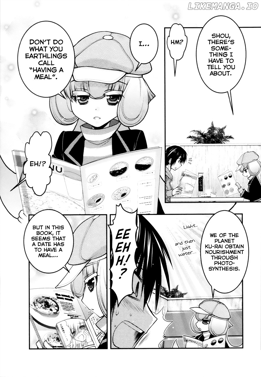 Sora X Rira – Sorairo No Lila To Okubyou Na Boku chapter 6 - page 24