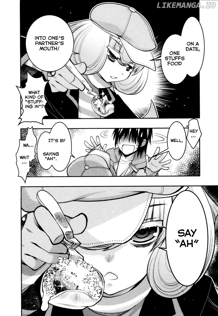 Sora X Rira – Sorairo No Lila To Okubyou Na Boku chapter 6 - page 28