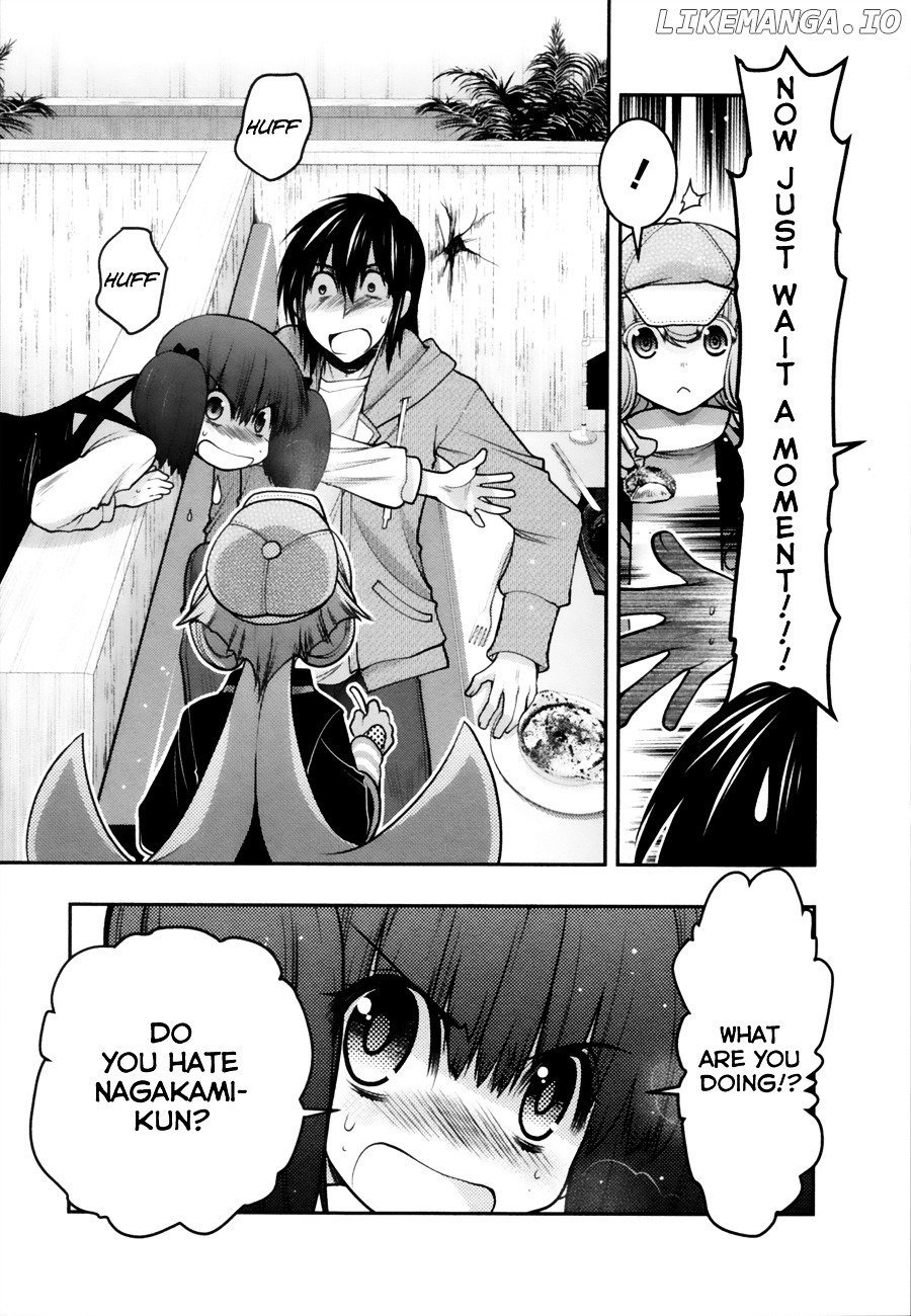 Sora X Rira – Sorairo No Lila To Okubyou Na Boku chapter 6 - page 29