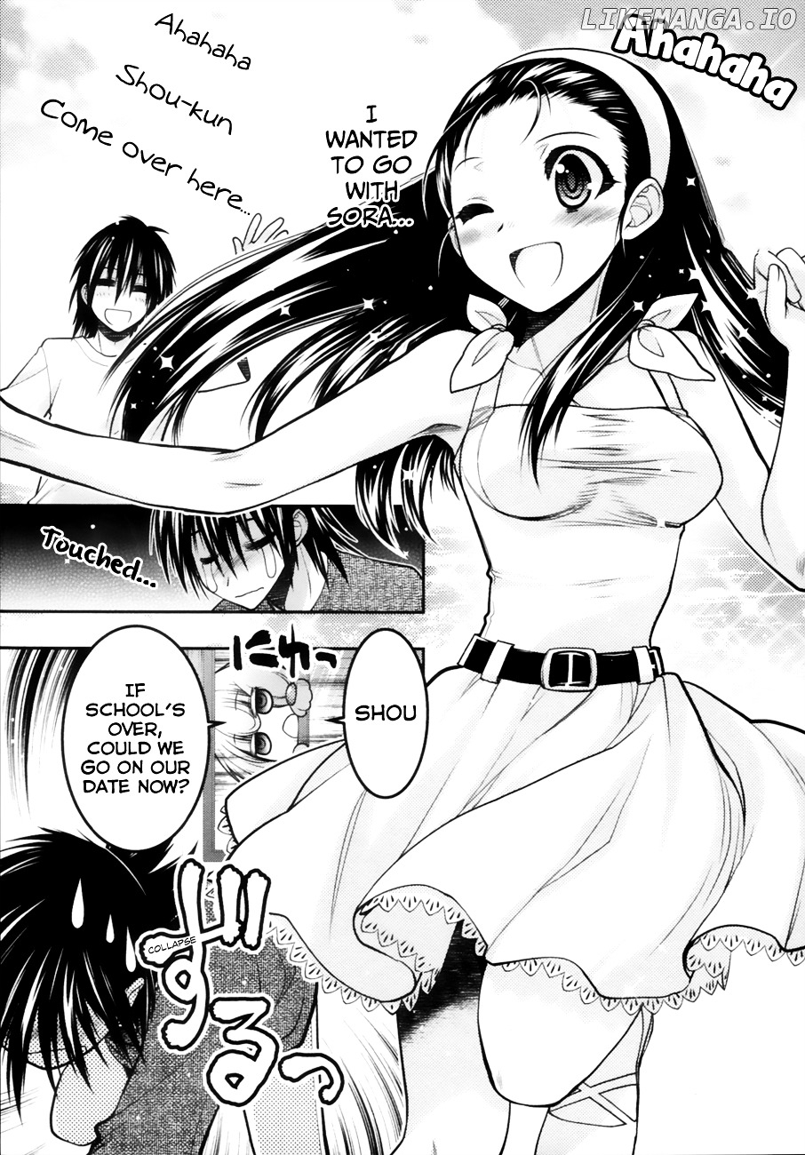 Sora X Rira – Sorairo No Lila To Okubyou Na Boku chapter 6 - page 3