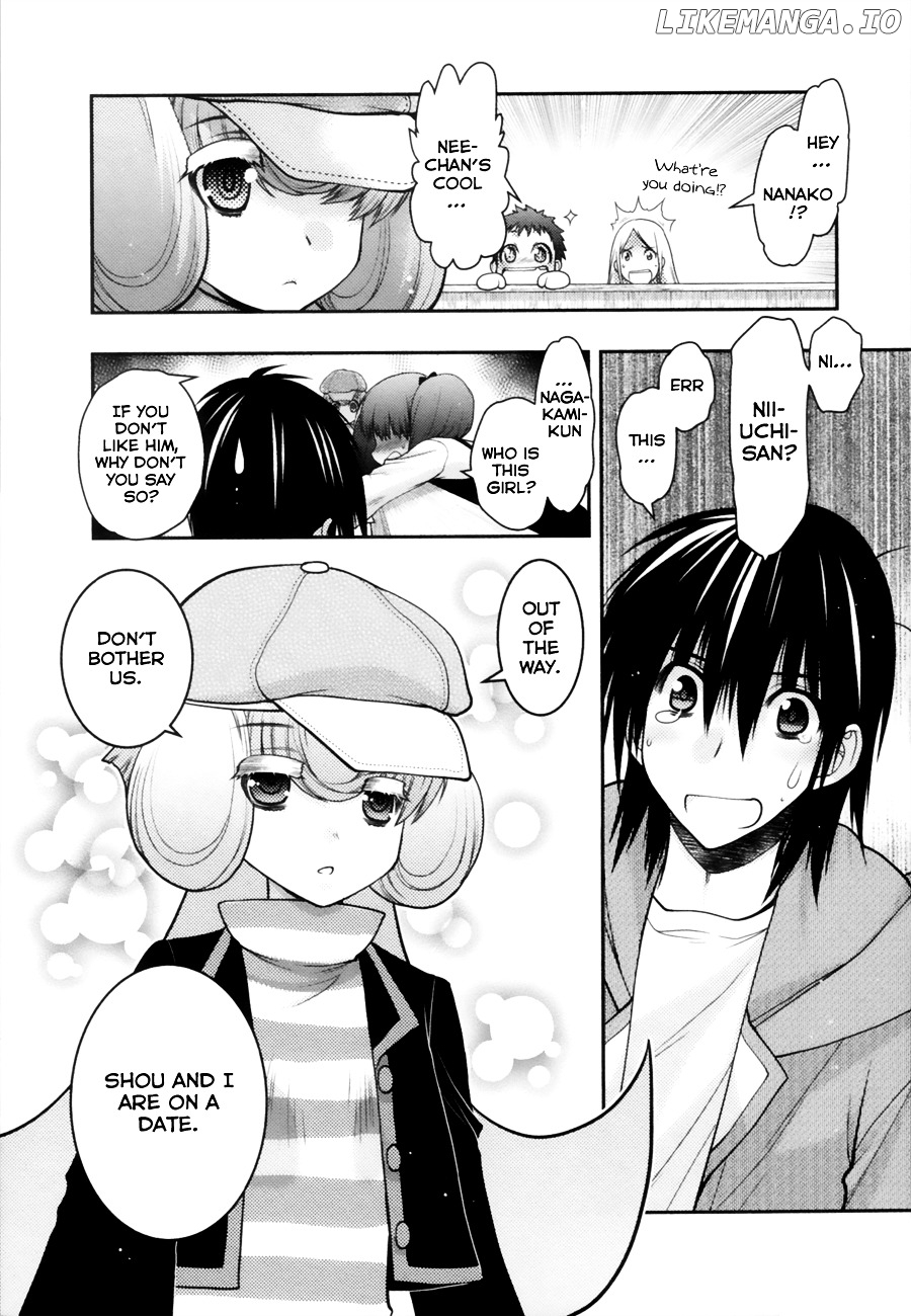 Sora X Rira – Sorairo No Lila To Okubyou Na Boku chapter 6 - page 30
