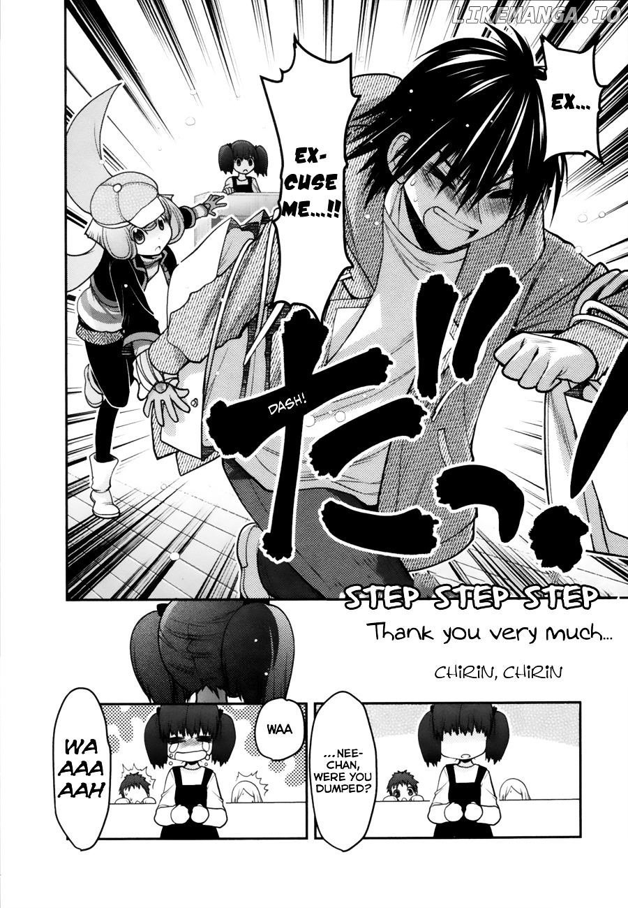 Sora X Rira – Sorairo No Lila To Okubyou Na Boku chapter 6 - page 32