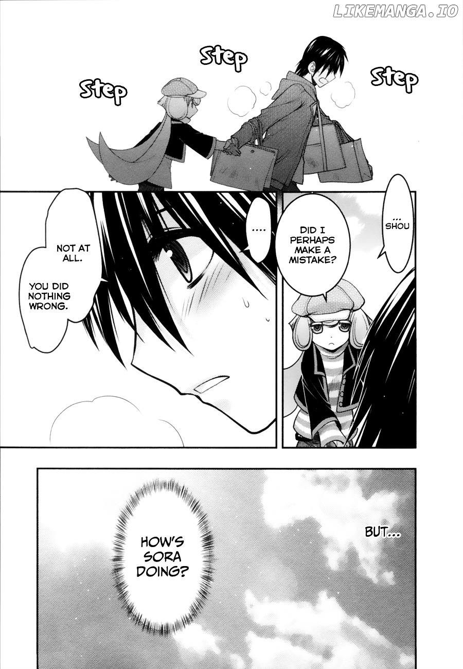 Sora X Rira – Sorairo No Lila To Okubyou Na Boku chapter 6 - page 33
