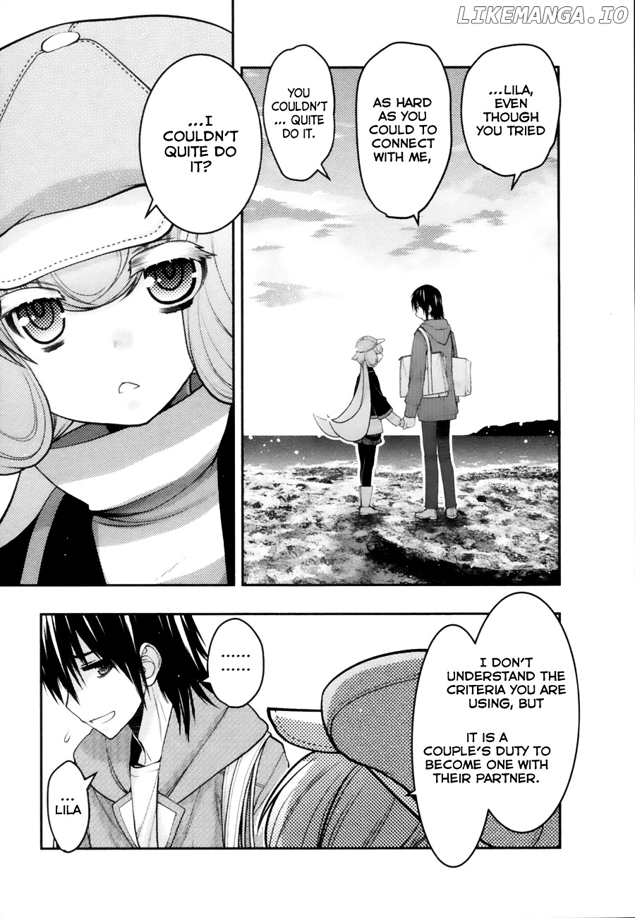 Sora X Rira – Sorairo No Lila To Okubyou Na Boku chapter 6 - page 35