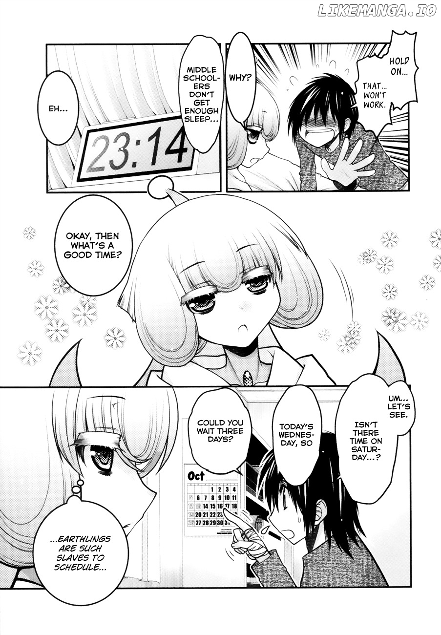 Sora X Rira – Sorairo No Lila To Okubyou Na Boku chapter 6 - page 4