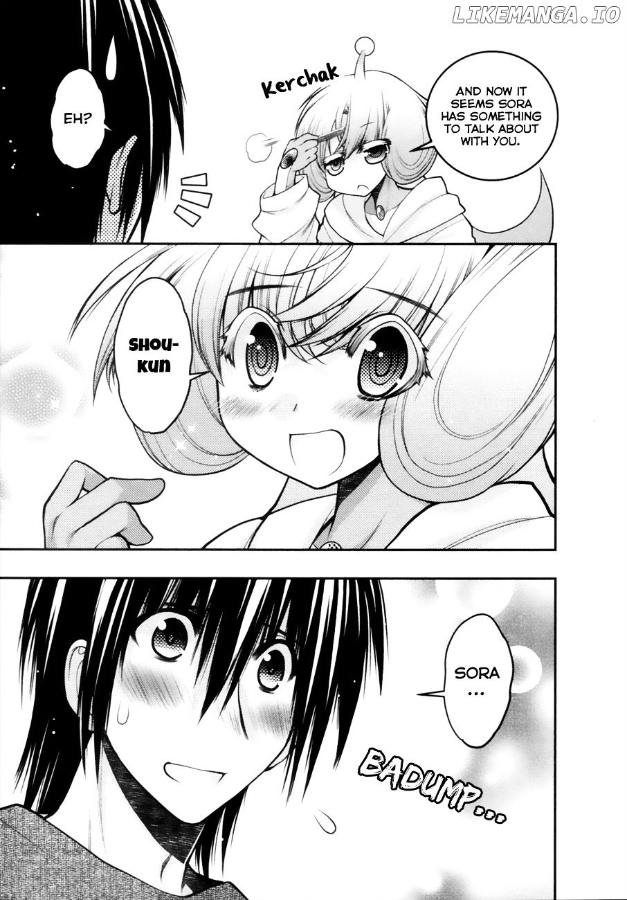Sora X Rira – Sorairo No Lila To Okubyou Na Boku chapter 6 - page 5