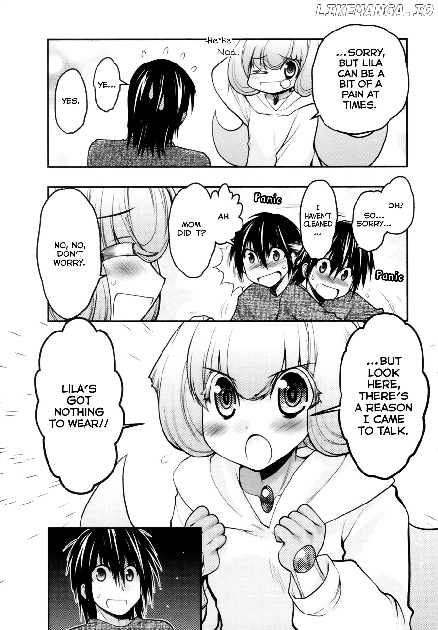 Sora X Rira – Sorairo No Lila To Okubyou Na Boku chapter 6 - page 6