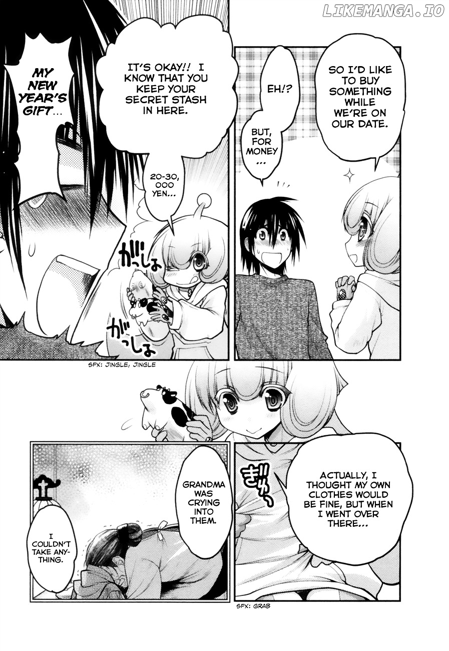 Sora X Rira – Sorairo No Lila To Okubyou Na Boku chapter 6 - page 7