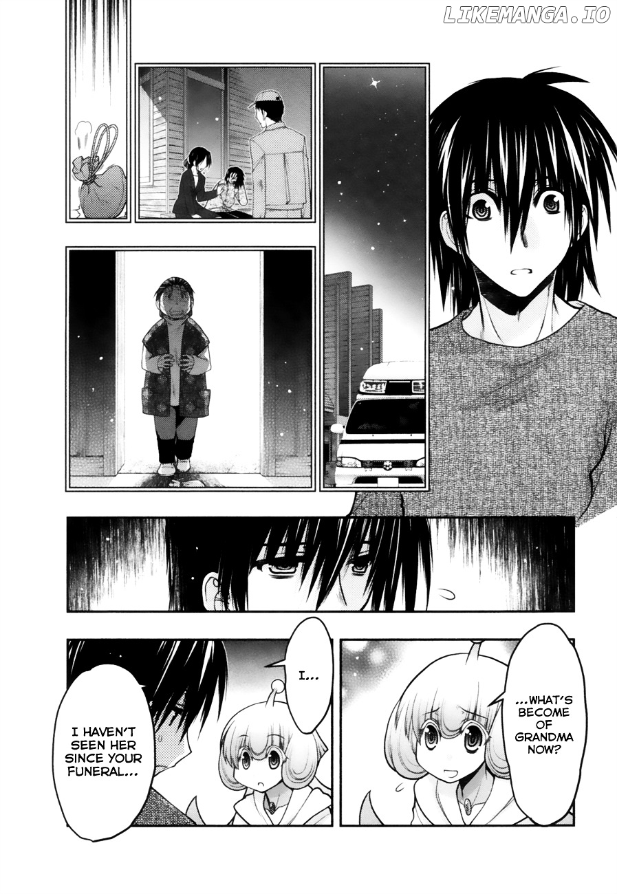 Sora X Rira – Sorairo No Lila To Okubyou Na Boku chapter 6 - page 8