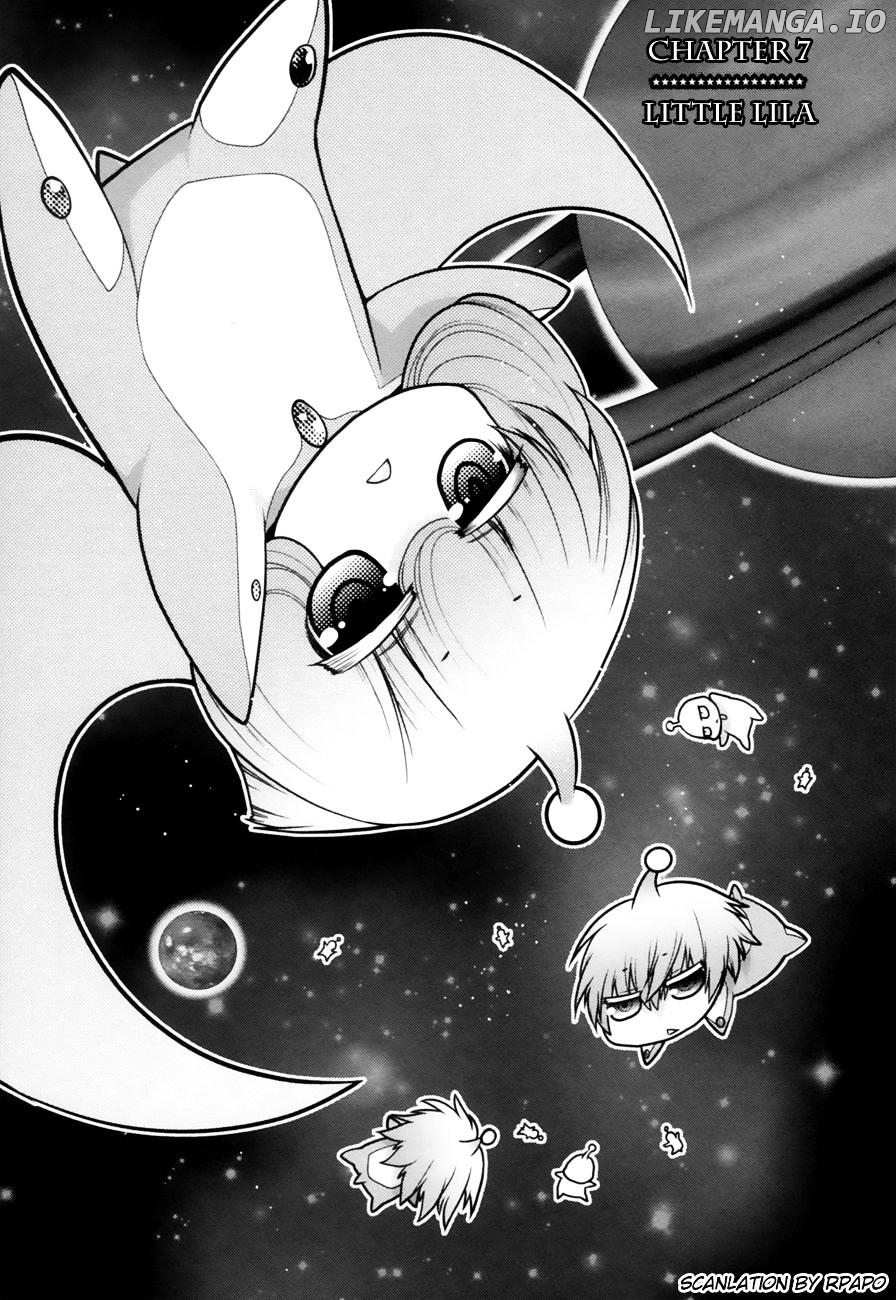Sora X Rira – Sorairo No Lila To Okubyou Na Boku chapter 7 - page 1
