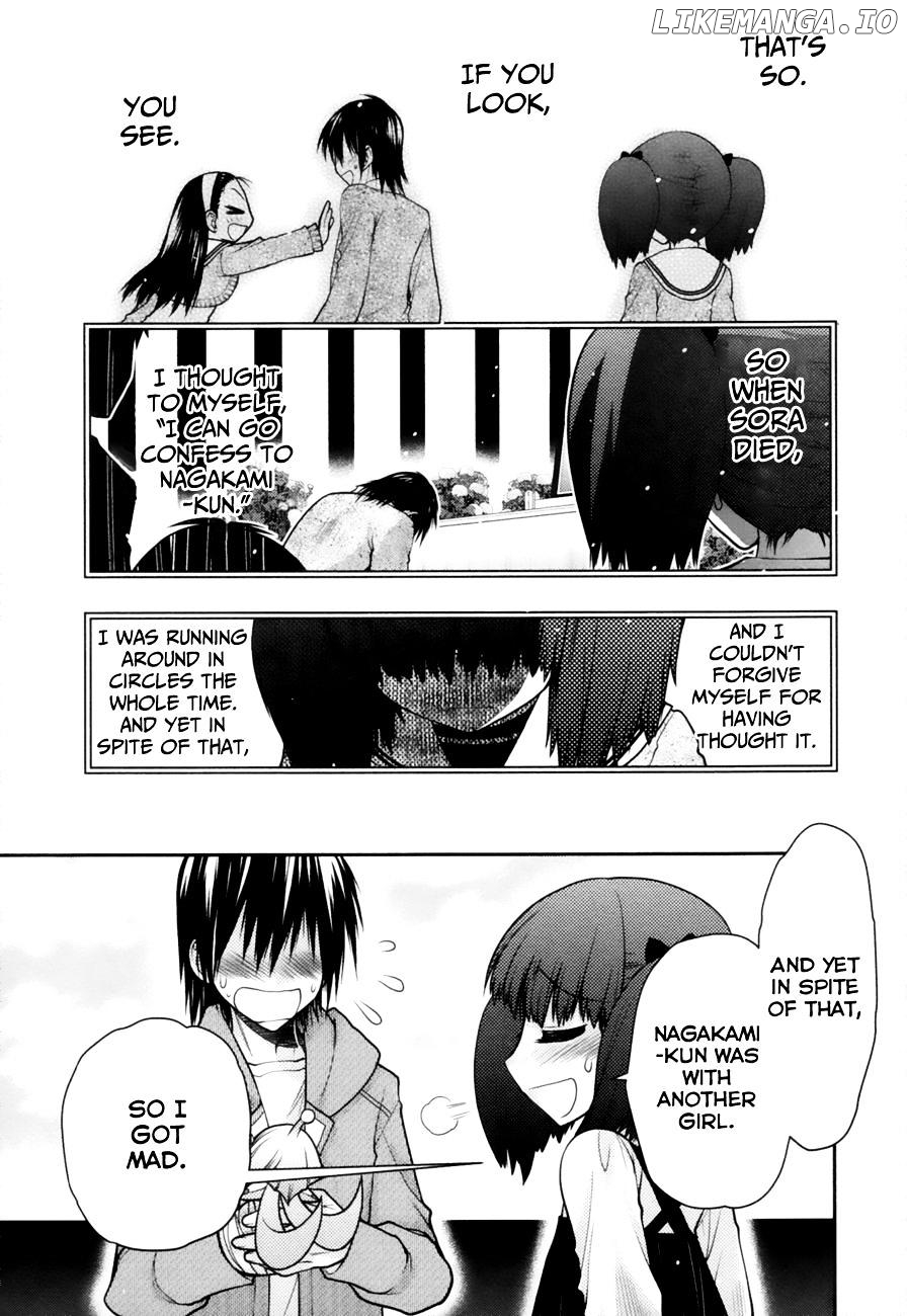 Sora X Rira – Sorairo No Lila To Okubyou Na Boku chapter 7 - page 10