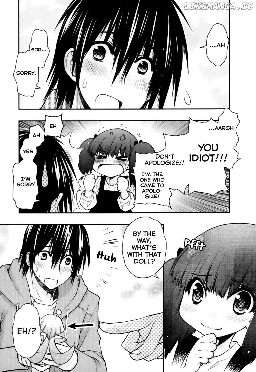 Sora X Rira – Sorairo No Lila To Okubyou Na Boku chapter 7 - page 11