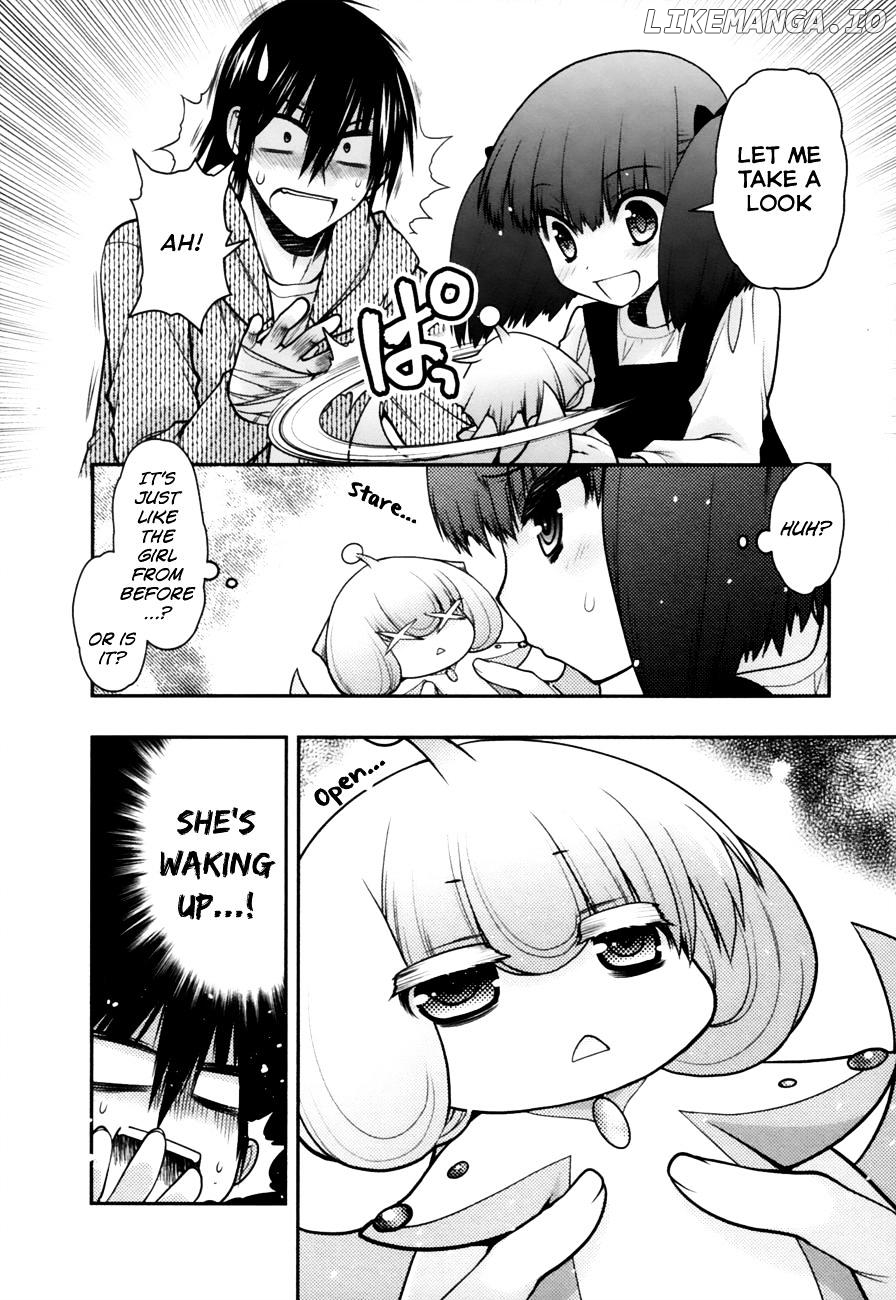 Sora X Rira – Sorairo No Lila To Okubyou Na Boku chapter 7 - page 12