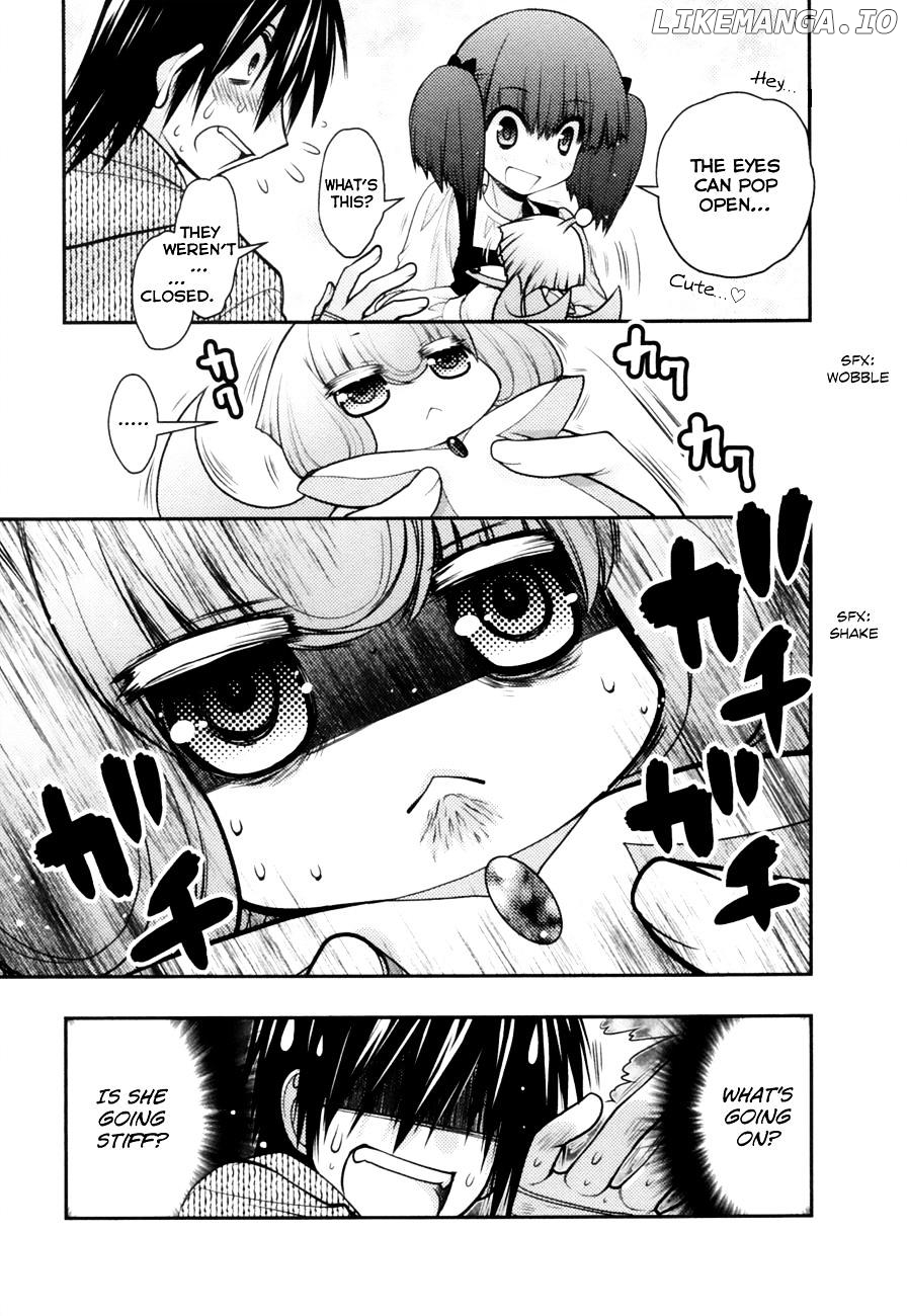 Sora X Rira – Sorairo No Lila To Okubyou Na Boku chapter 7 - page 13