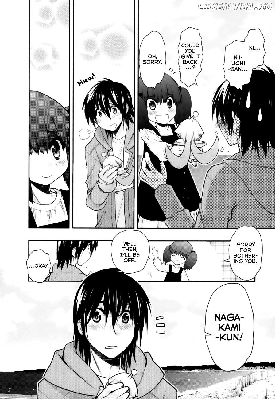 Sora X Rira – Sorairo No Lila To Okubyou Na Boku chapter 7 - page 14