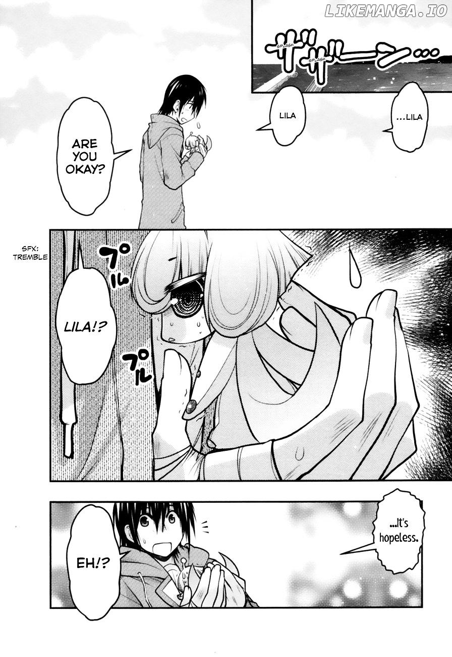 Sora X Rira – Sorairo No Lila To Okubyou Na Boku chapter 7 - page 16